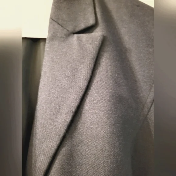 Jones New York Stretch Ladies Midnight Blue Blazer (Size 4) - Picture 3 of 10